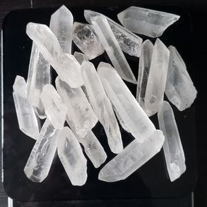 Lazer Point Lemurian Seed Master Crystal Brazil